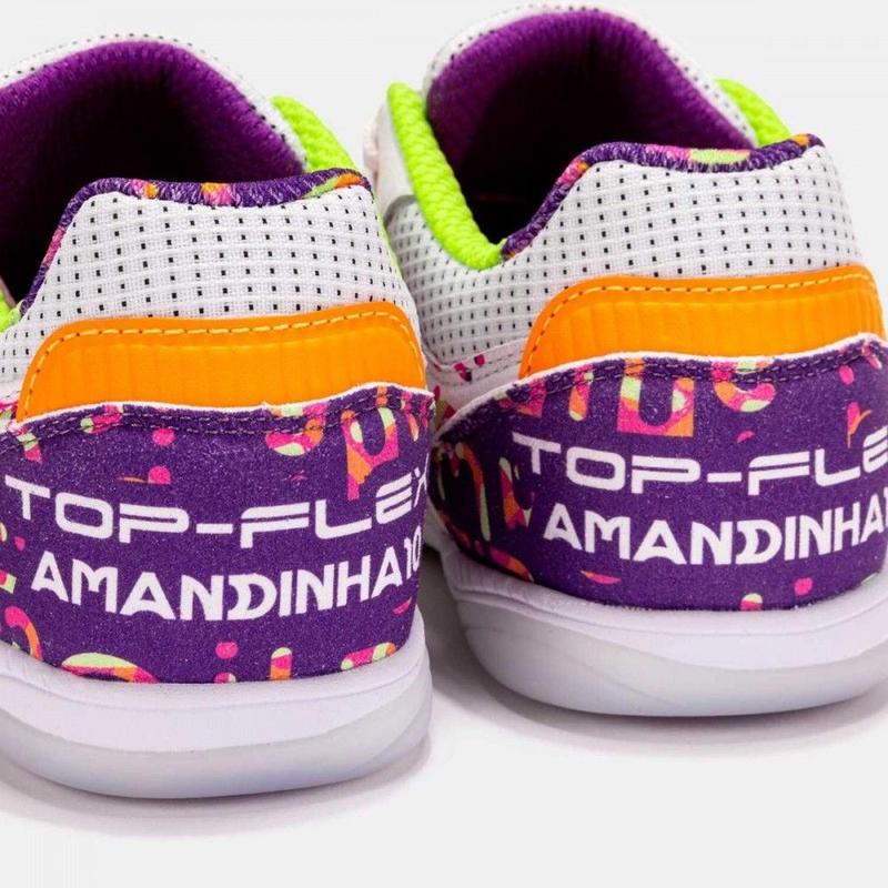 TOP-FLEX AMANDINHA 10 フットサルシューズ Chuteira Joma Top Flex W2572in Amandinha 10 - Chuteira - Magazine
